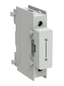 Lisänapa ABB Smart Power OT Plus - LISÄNAPA OT PLUS KIINTEÄ NOLLANAPA OT63…100G2_