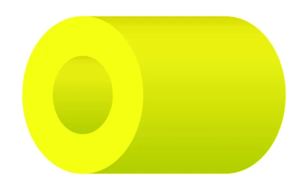 Mikrokanava Nestor Cables Optimus DB 7/3,5MM YELLOW