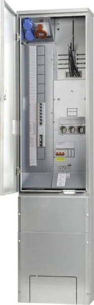 Mittauskeskus Fe ABB Näpsä 1T-MK50J-EVC-U 1T 50A IP34