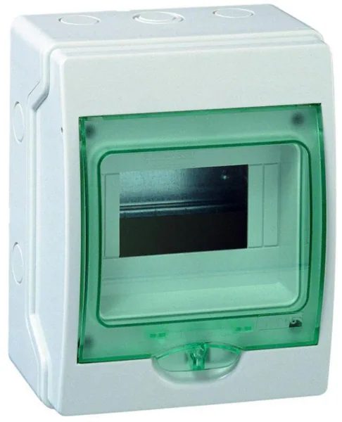 Moduulikotelo pinta PS Kaedra MINI 6 MOD 1RIV IP65