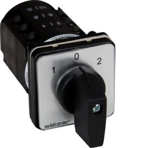 Nokkakytkin vaihto Sälzer P220 1-0-2 - NOKKAKYTKIN VAIHTO SÄLZER P220 1>0<2 3N 20A 4-PISTE