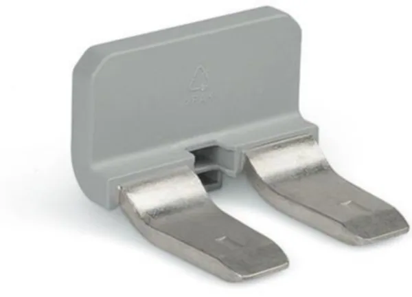 Oikosulkusilta Wago 285-Sarja 2-way,gray