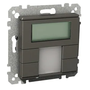 Painike Schneider Electric Exxact multi - PAINIKE EXXACT KNX MULTIPAIN.4-OS.+NÄYTTÖ ANT