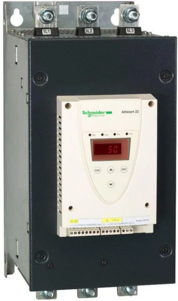 Pehmokäynnistin Schneider Electric Altistart ATS22 ATS22C25S6 250A 600V 220V OHJ