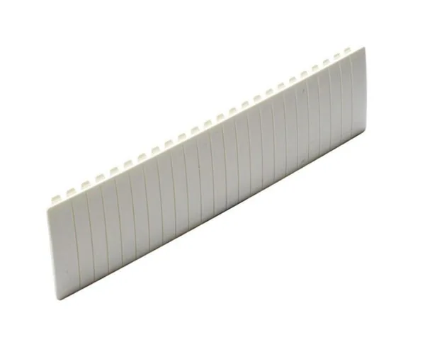 Peitelevy-DIN FTG 220MM VALKOINEN LEIKATTAVA