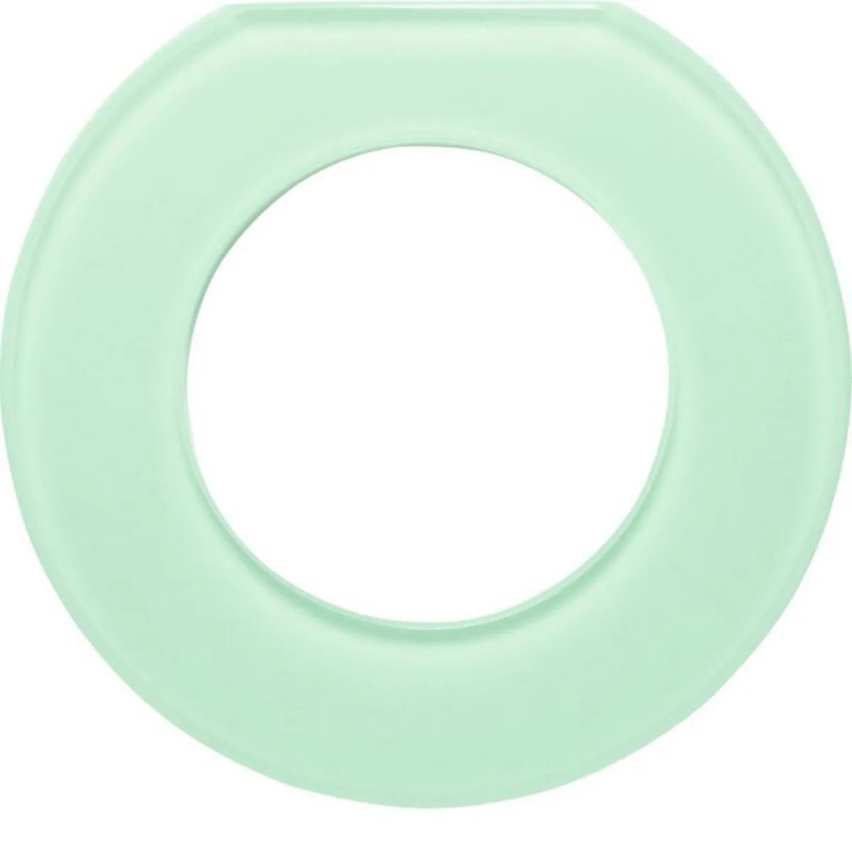 Peitelevy Hager Glas 1f end piece white glass – valkoinen