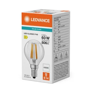 Pienkupulamppu Ledvance Value Classic - PIENKUPULAMPPU VALUE CLASSIC CLP 5,9W/840 806LM E14 CL