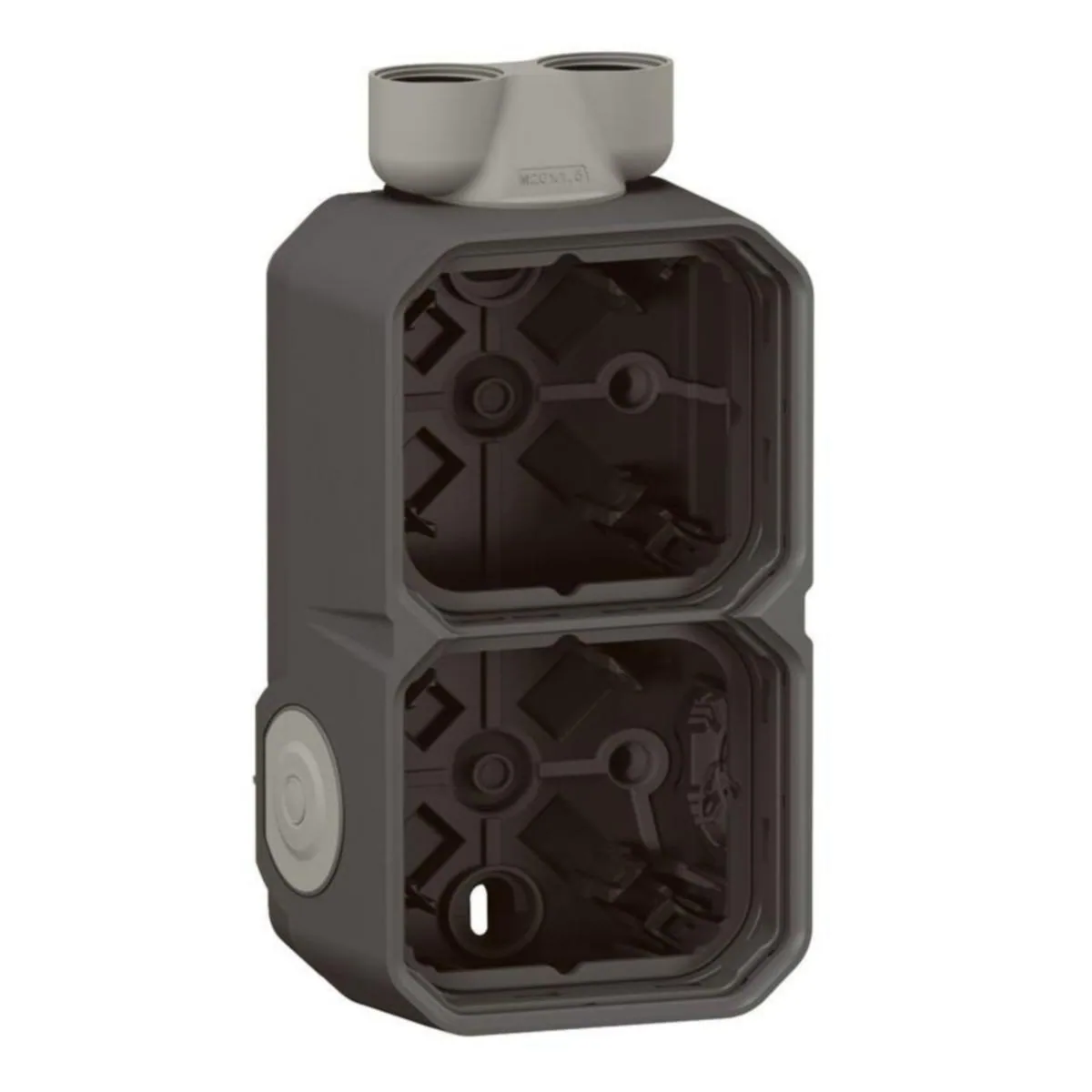 Pintakotelo Legrand Plexo 069610L – antrasiitti