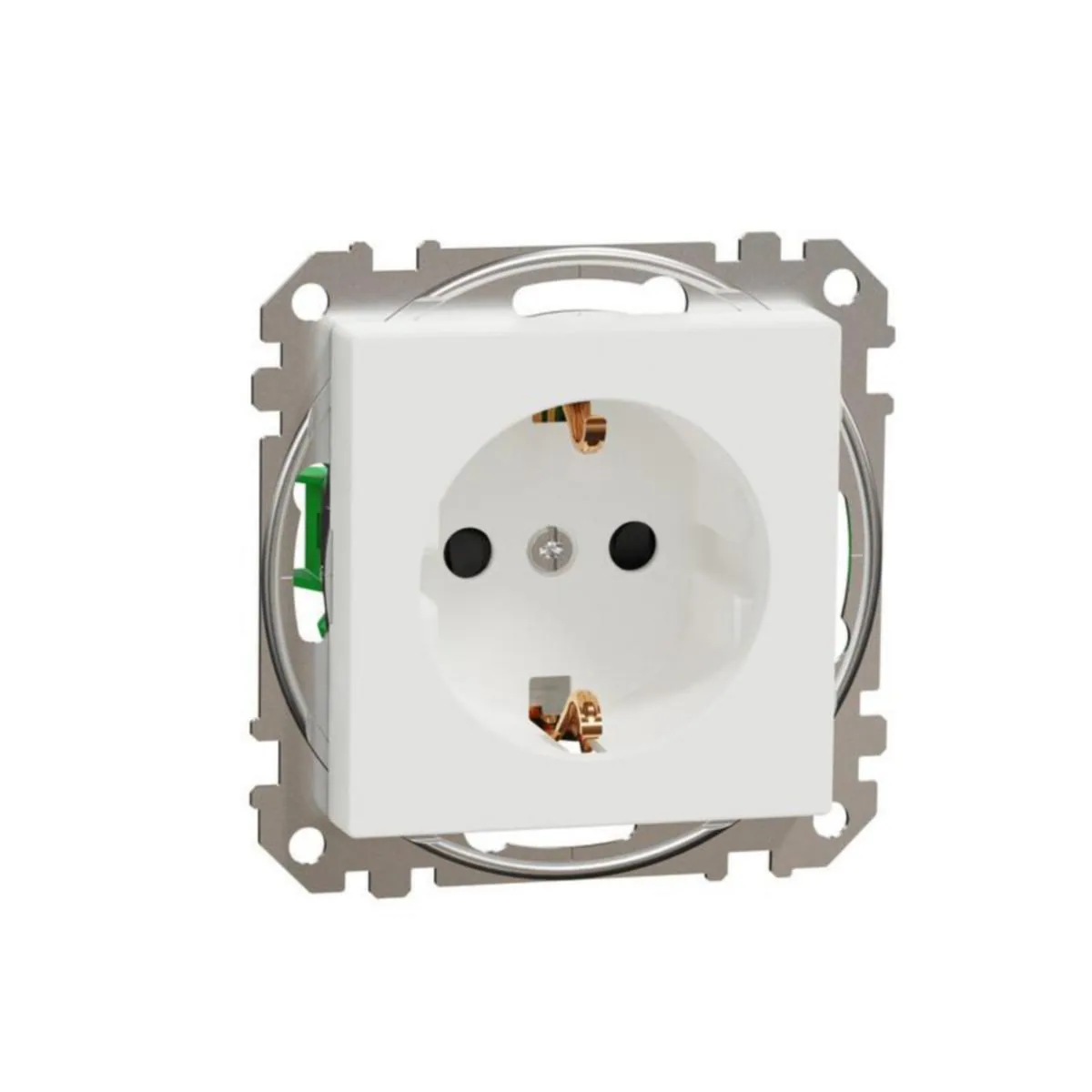 Pistorasia Schneider Electric Exxact 1S/16A/IP21 0X UKJ VAL TP