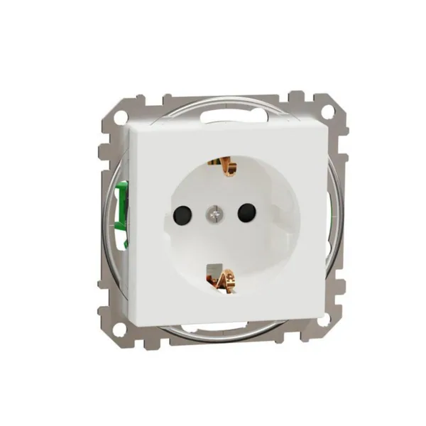 Pistorasia Schneider Electric Exxact 1S/16A/IP21 0X UKJ VAL TP