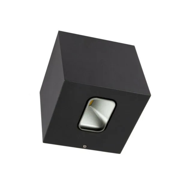 Seinävalaisin ulko Hide-a-lite Cube II, CUBE II ANTRASIITTI 3000K