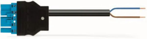 PISTOLIITINJOHTOSA WINSTA DALI 2-NAP UROS/VAPAA 2x1.5mm2 8m