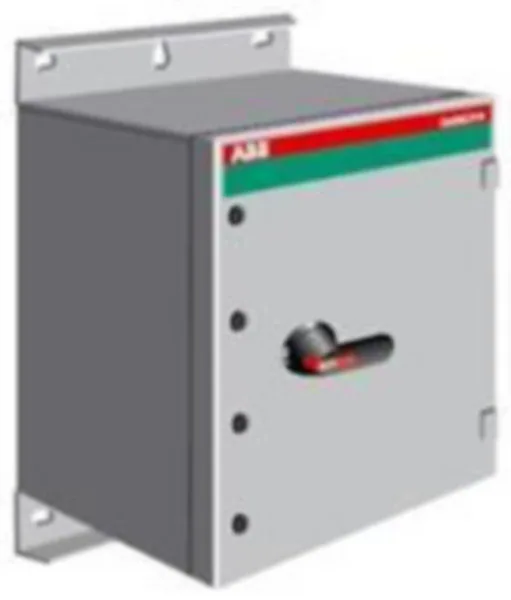 Turvakytkin väännin EMC ABB OT1250EUUR3TZ