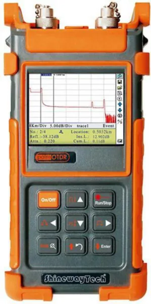 Valokuitututka LA-Fiber Shineway Tech TYÖKALU-KUITU OTDR KUITUTUTKA 1310/1550NM 40/38DB