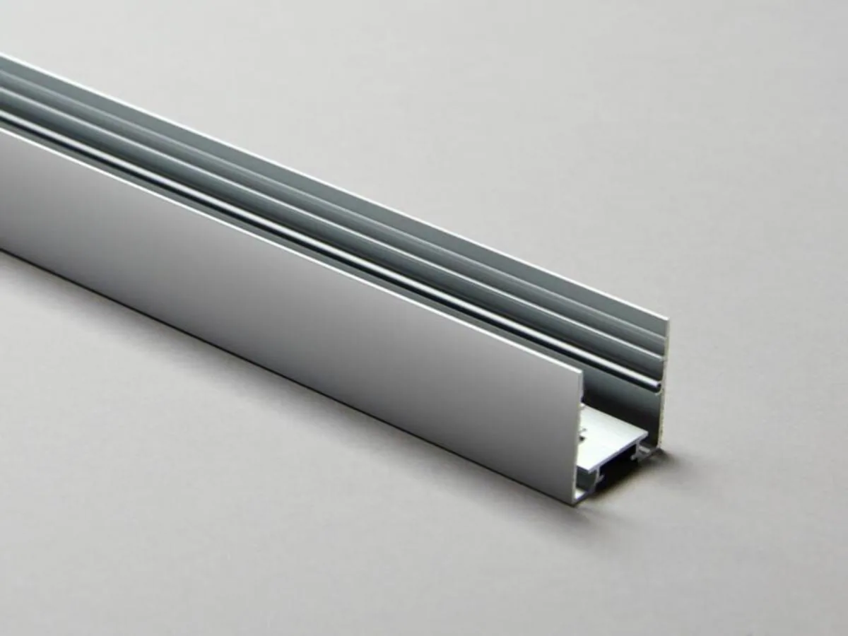 Valoprofiili/-nauha Hide-a-lite 30x30 PROFIILI 2M ALU