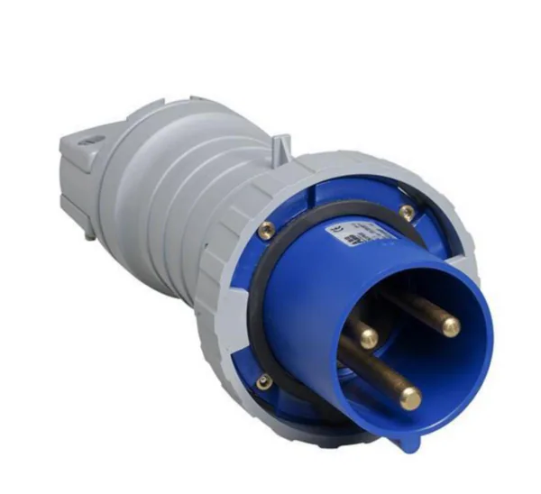 Voimapistotulppa Amphenol Tough & Safe 6H, 63A, IP67/IP69, 2P+E
