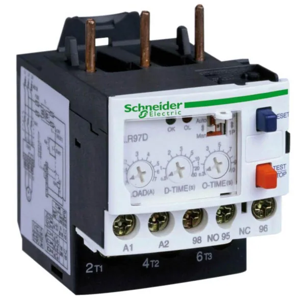 Ylivirtarele Schneider Electric TeSys 1,2-7A 24V ACDC