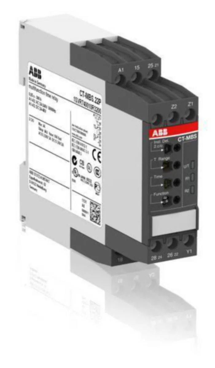 Aikarele monitoimi ABB CT pikajousiliitäntä Time relay