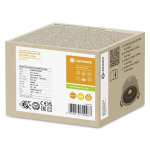 Alasvalo Ledvance Spot - ALASVALO LEDVANCE SP AIR FIX IP65 6W/930 DIM BK
