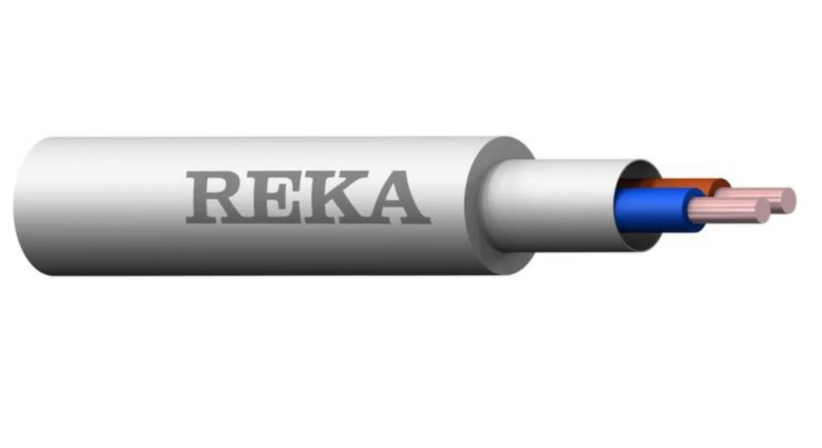 Asennuskaapeli MMJ 2x2,5 CCA - ASENNUSKAAPELI-HF REKA HHJ LITEREX C 2X2,5 CCA PK200