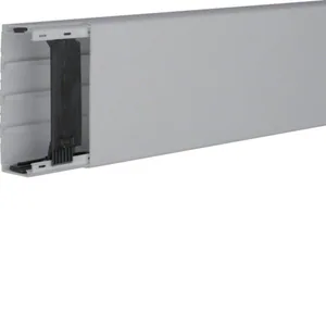 Asennuskanava Hager Tehalit.LF harmaa - ASENNUSKANAVA TEHALIT.LF LF401100 PVC 40x110x2000 HAR