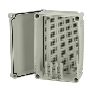 Asennuskotelo PC Fibox EK - ASENNUSKOTELO PC EK EKJB MPI 130 G