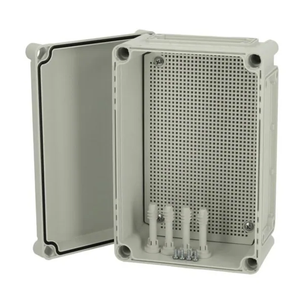Asennuskotelo PC Fibox EK EKJB MPI 130 G