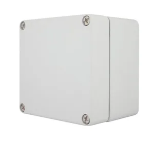 Asennuskotelo Selcast alumiinia IP66-68 - ASENNUSKOTELO AL SELCAST aluEi 180x180x100 IK09 IP66-68