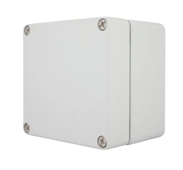 Asennuskotelo Selcast alumiinia IP66-68 aluEi 180x180x100 IK09