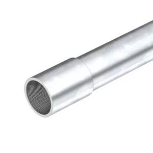 Asennusputki OBO VBS SM, kierteellä (panssariputki) teräs ZN - ASENNUSPUTKI METALLI VBS SM63 W G, M63X1,8X3000MM, ZN