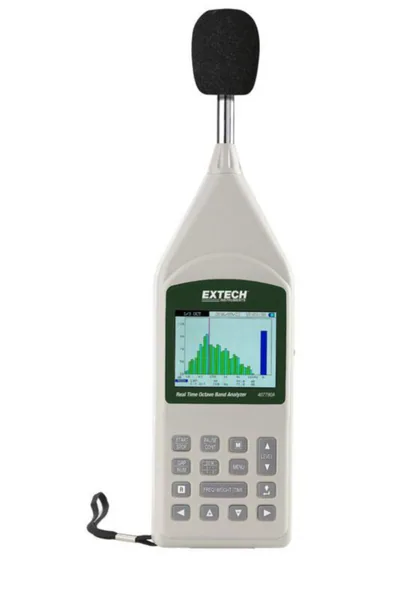 Desibelidataloggeri 407790A Extech