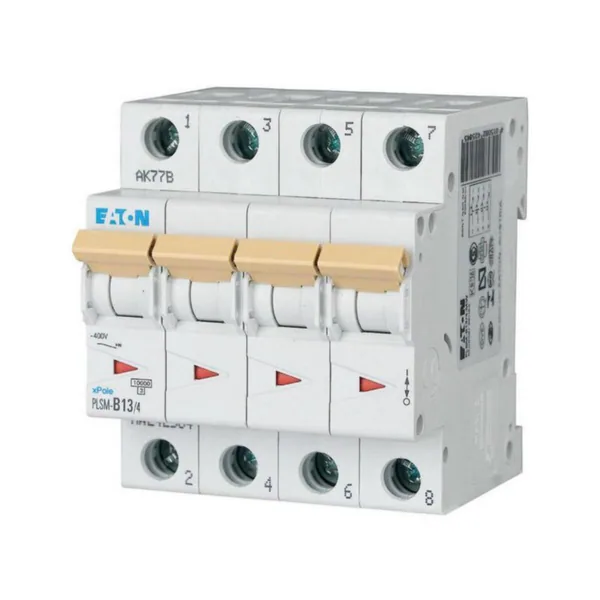 Johdonsuojakatkaisija Eaton Xpole PLSM-D13/4-MW