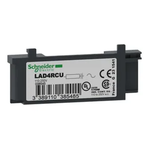 Kelavaimennusyksiköt Schneider Electric TeSys - RC-SUOJA TESYS LAD4RCU, RC-SUOJA,110-240V AC