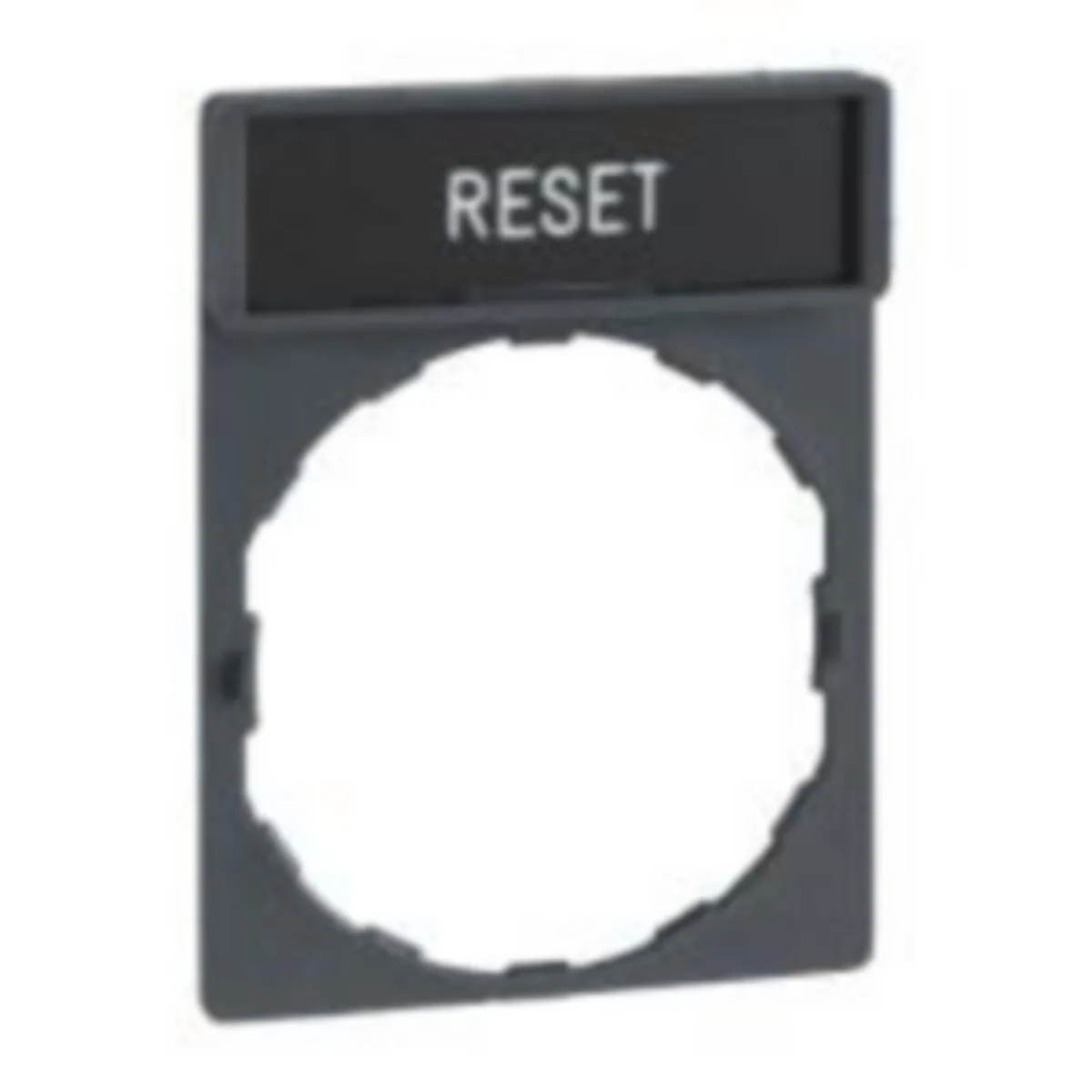 Kilvenpidin Schneider Electric Harmony ZBY2322 KILPI "RESET" – musta
