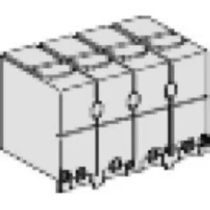 Kosketussuoja Schneider Electric Compact - KOSKETUSSUOJA COMPACT KOSKETUSSUOJA INS100/160 3/4P