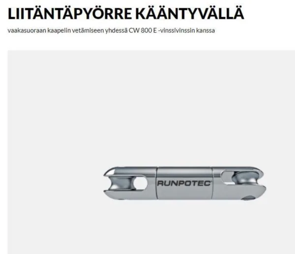 Köysitarvike Runpotec
