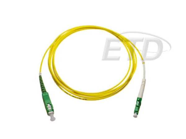 Kytkentäkaapeli-kuitu ETD SC/APC - LC/APC SM 1 M SPX