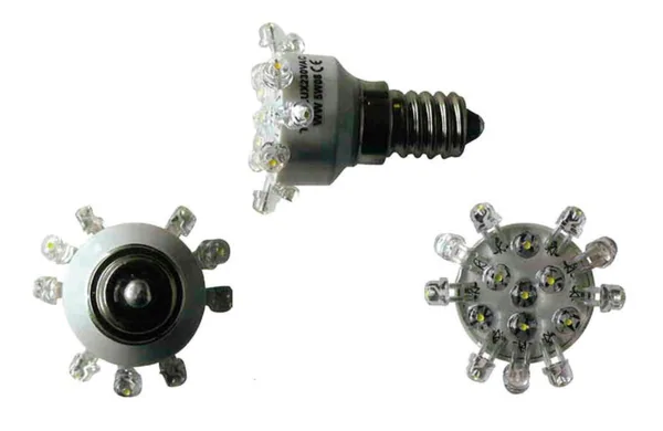 LED-lamppu Perel Exit, ledlamppu EXIT E14 230V ympäri