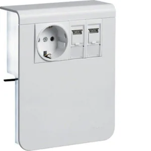 Listapistorasia Hager Tehalit.SL - LISTAPISTORASIA TEHALIT.SL SL20115 PR+2XRJ45 CAT6 LVA