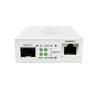 Mediamuunnin Wi-Tek - MEDIAMUUNNIN WI-TEK 10G 1X SFP+ JA 1X RJ45