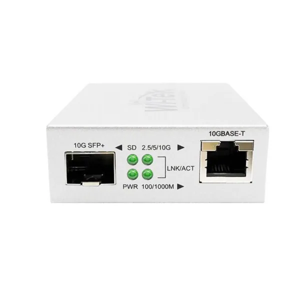 Mediamuunnin Wi-Tek 10G 1X SFP+ JA 1X RJ45