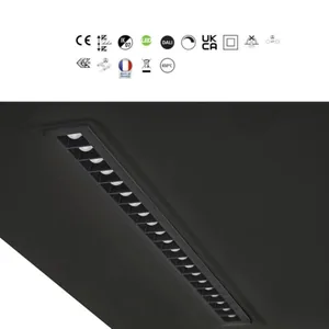 Moduulivalaisin Sylvania OptiClip - MODUULIVALAISIN OPTICLIP 600 33W 4150LM 840 UGR19 DA BL