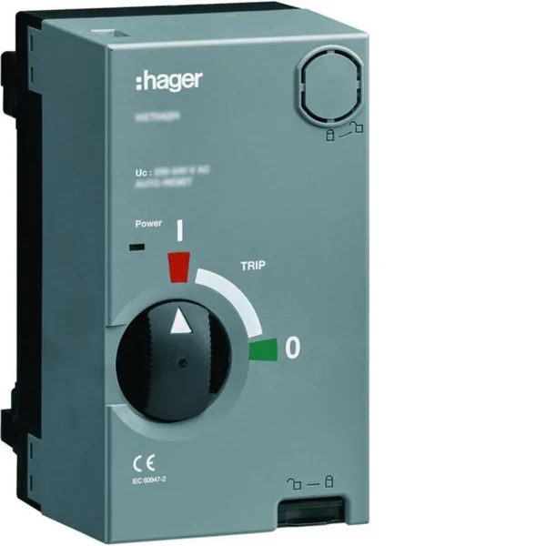 Moottoriohjain Hager h3+ P250 48VDC