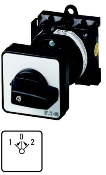 Ohjauskytkin Eaton T0-2-8215/Z