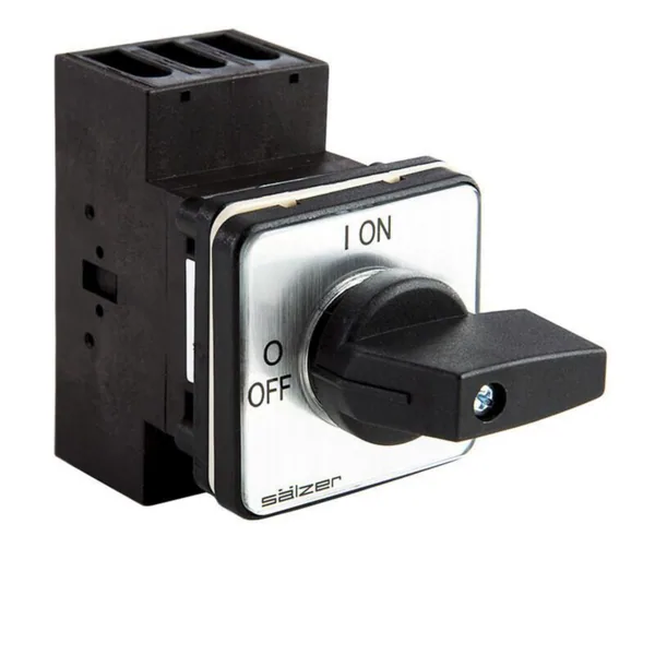 Pääkytkin Sälzer H233 0-1 3N 40A 4-PISTE