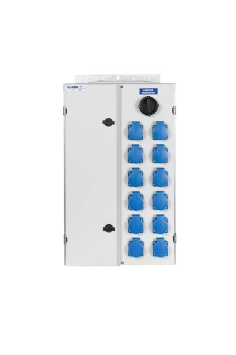 Pistorasiakeskus Vohek Voima 00012 63A IP44 FE