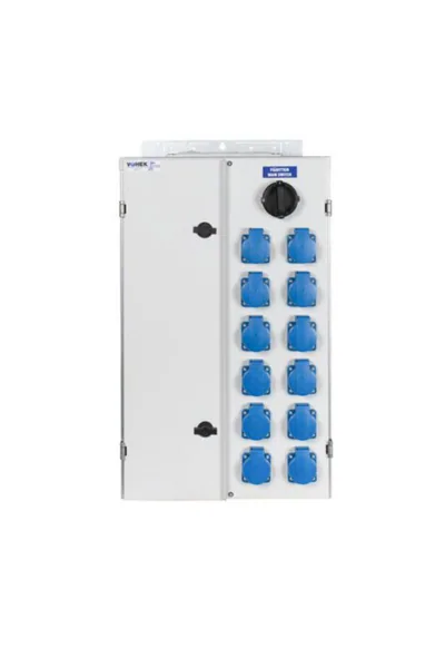 Pistorasiakeskus Vohek Voima 00012 63A IP44 FE