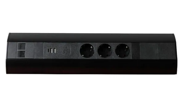 Pistorasiapaneeli Hedtec SmartiS Pro45 VDPS-TRI2-MU