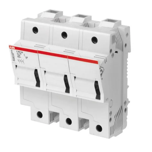 Putkisulakealusta ABB Smart Buildings E90 3-NAPAINEN 125A 690VAC