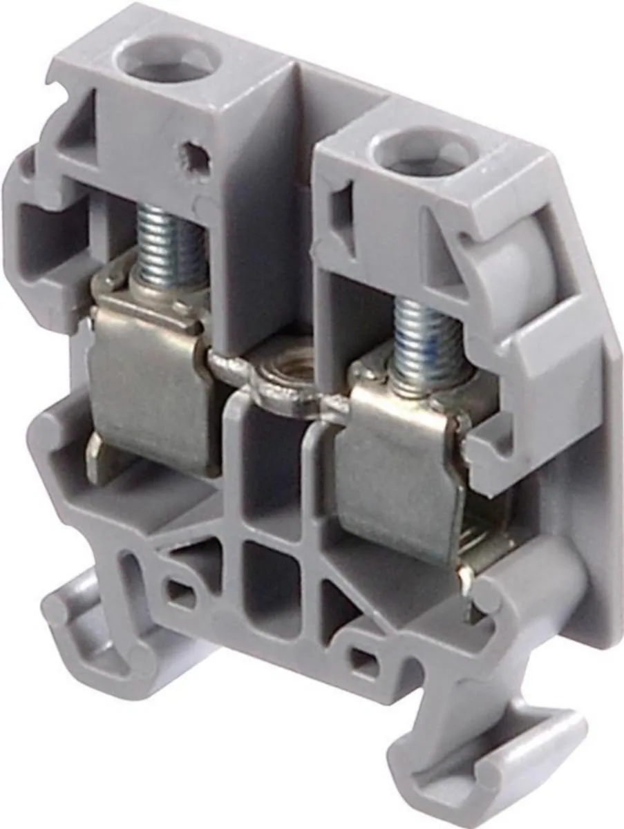 Riviliitin TE / ABB Entrelec -liittimet MINILOHKO, 6MM,JOHTO:4MM2, ERI